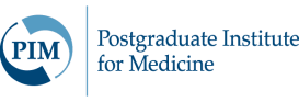 Logo of the Postgraduate Institute for Medicine featuring