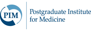 Logo of the Postgraduate Institute for Medicine featuring