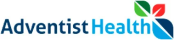 Adventist Health logo with colorful leaf design.