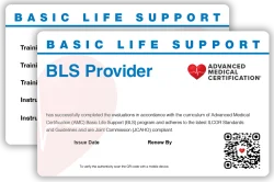 BLS Provider Card
