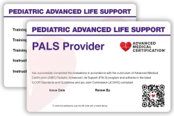 PALS Provider Card