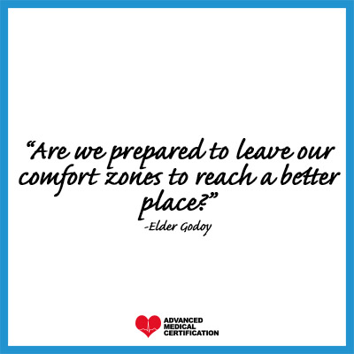 quotes to inspire you to be a leading nurse Elder Godoy